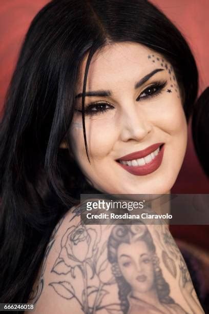 7,613 Kat Von D Photos & High Res Pictures